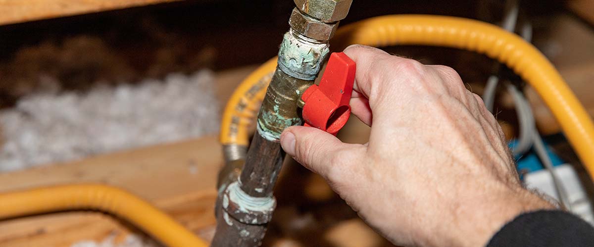 gas line safety