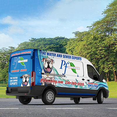 PF Plumbing - for all your residential and commercial needs