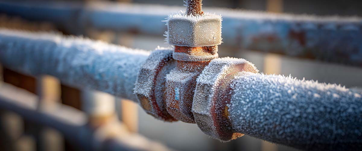 how to fix frozen pipes in Winston-Salem, NC