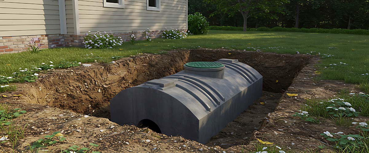 professional septic tank repair and installation in Winston-Salem, NC