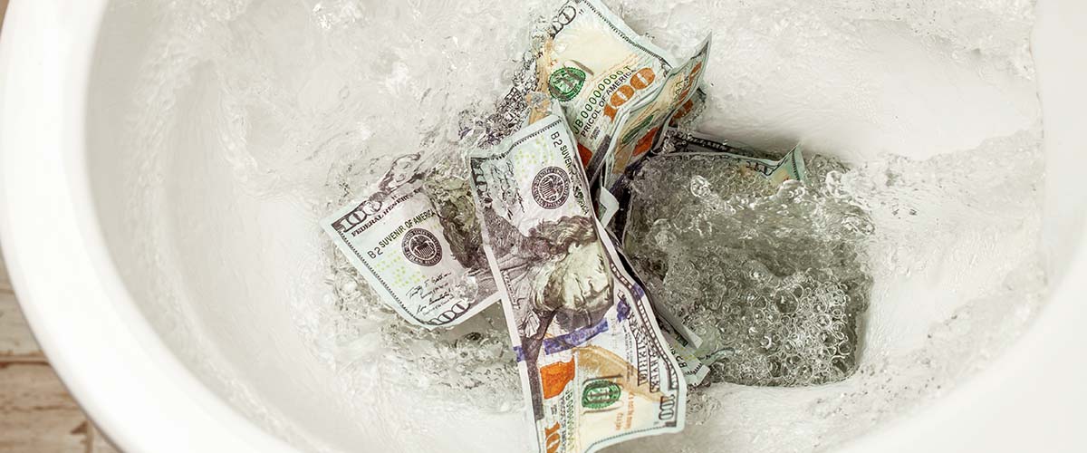 Why Your Toilet Keeps Running and How It’s Affecting Your Water Bill