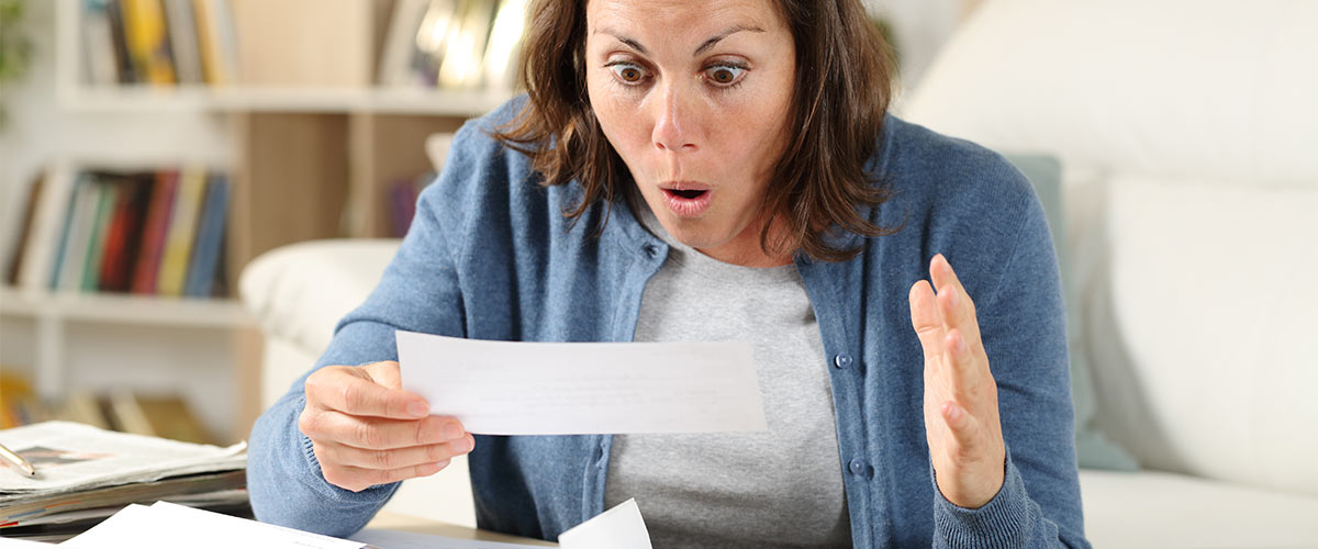 Why Is My Water Bill So High?