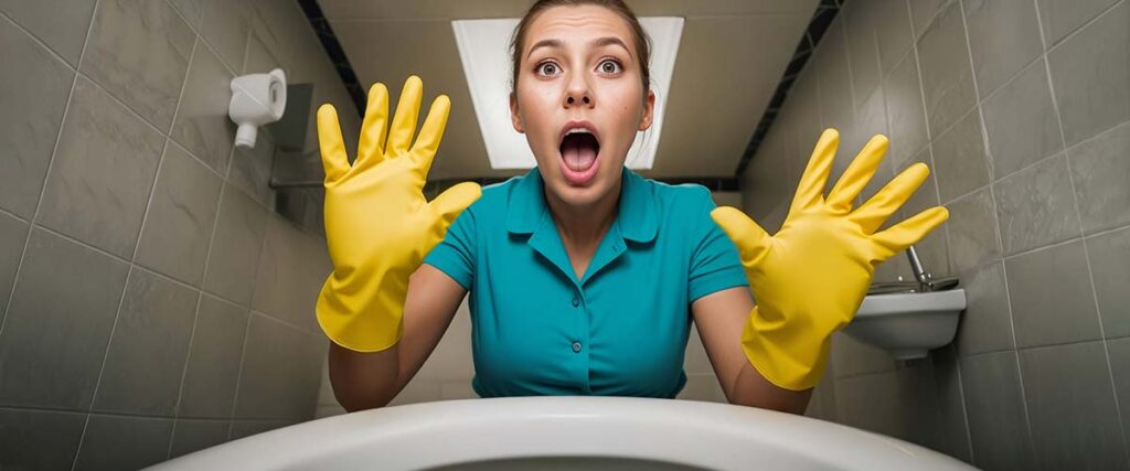 How to Unclog a Toilet Without a Plunger