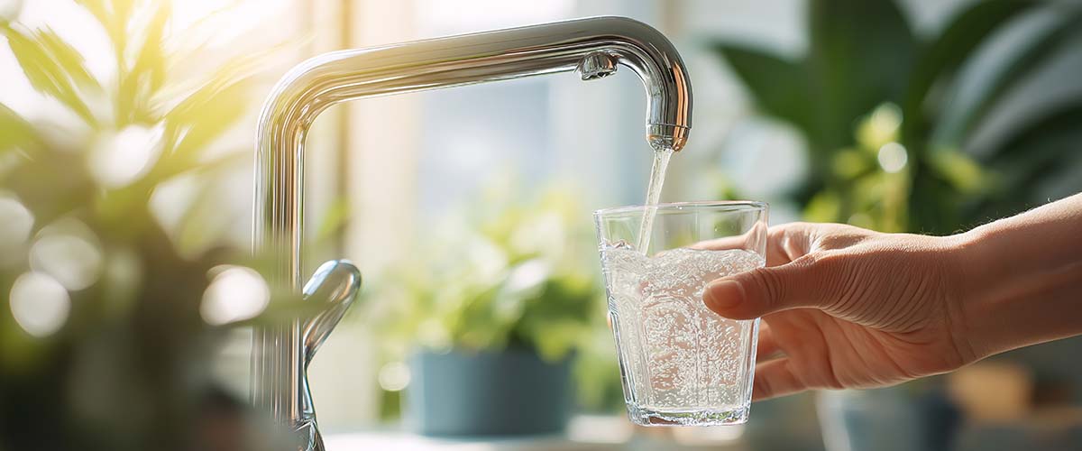 cloudy tap water - causes and fixes