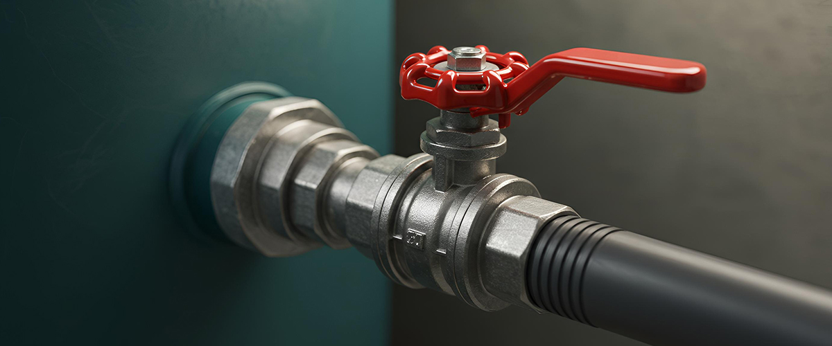 Main Water Valve Shutoff